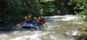 Le Rafting en 2024 sur la rivière Aude et la base Concept Aventure